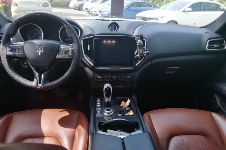 Used Maserati Ghibli 2017 3.0T Standard Edition