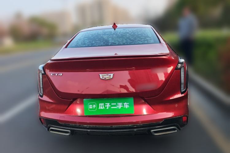 Used Cadillac CT4 2020 28T Fashion Edition