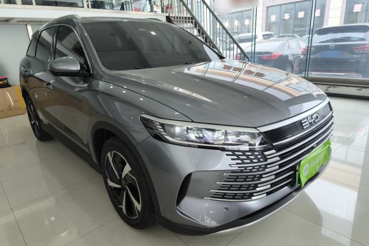 Used BYD Sealion 05 DM-i 2025 DM-i 115KM Flagship Model Front Right 45 Deg