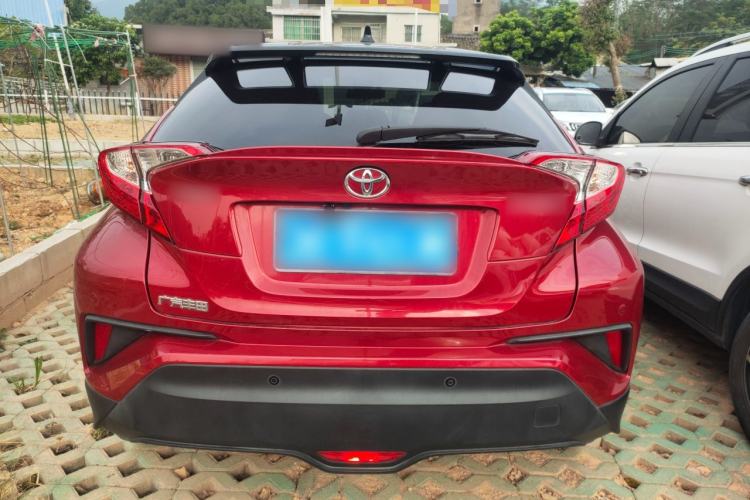 Used Toyota C-HR 2018 2.0L Leading Edition China VI Rear