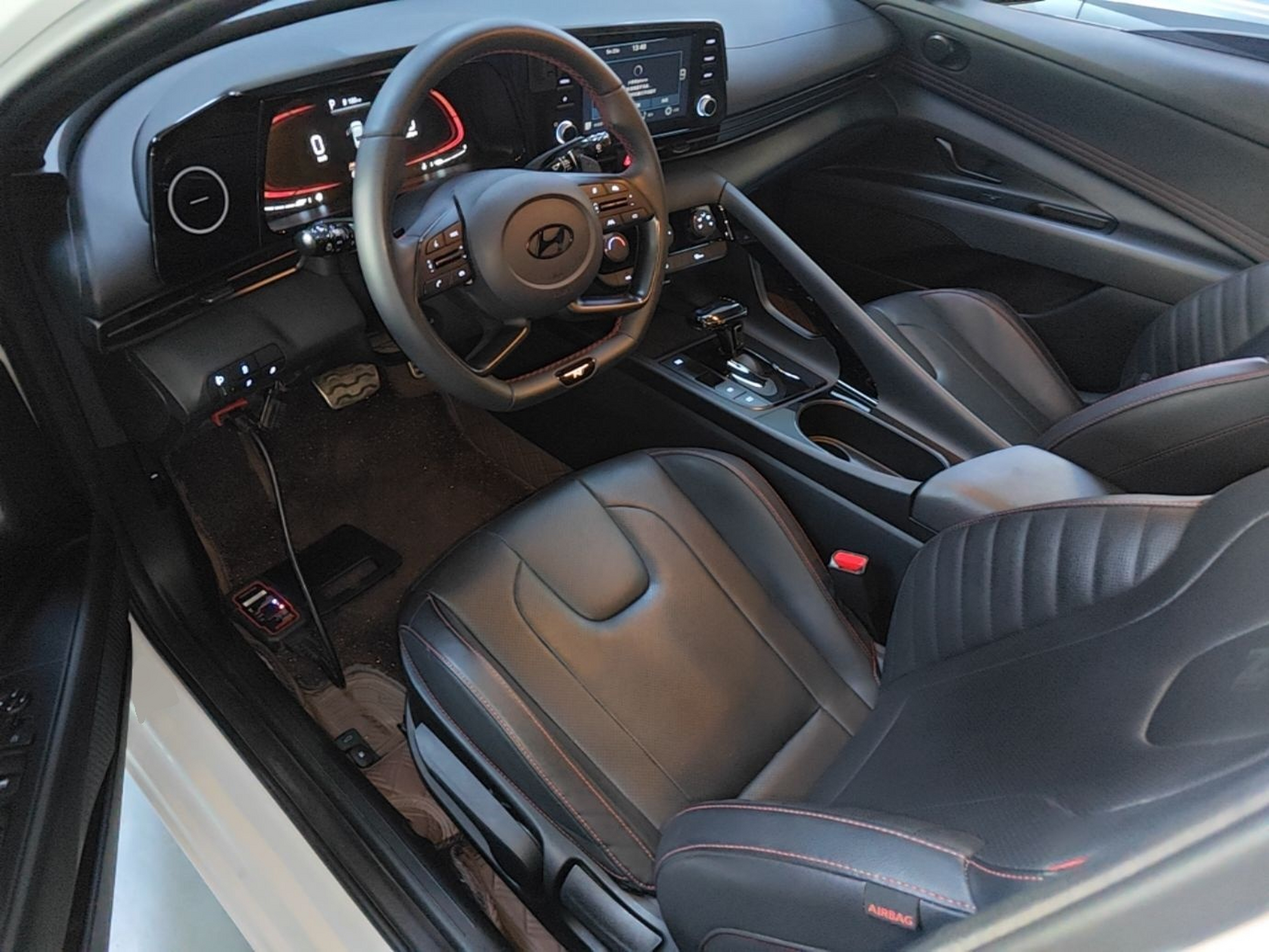 Front Interior