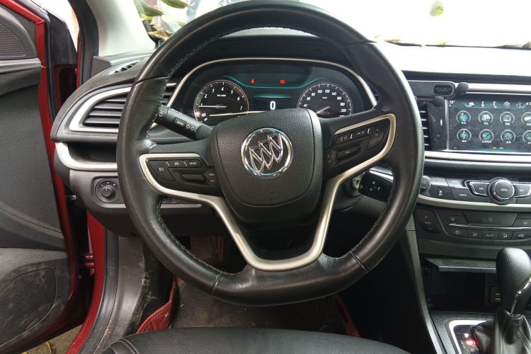 Used Buick GT 2019 18T Automatic Connected Elite Model China V Standard Steering Wheel