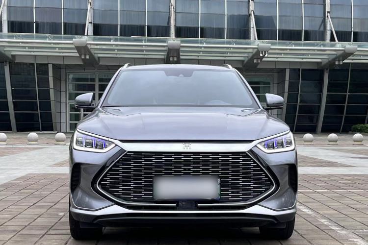 Used BYD Song PLUS New Energy 2021 DM-i 110KM Flagship PLUS Exterior 1