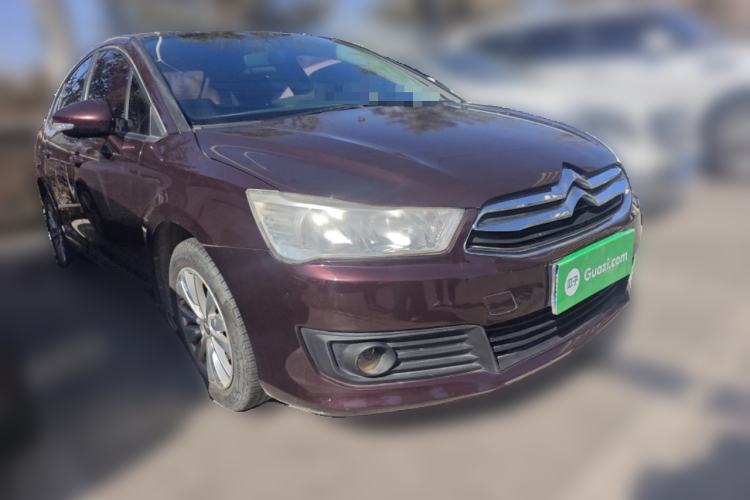Used Citroen C-Quatre 2012 Sedan 1.6L Manual Prestige Model
