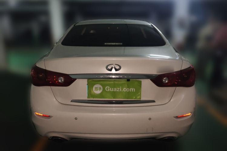 Used Infiniti Q50L 2015 2.0T Comfort Edition Rear