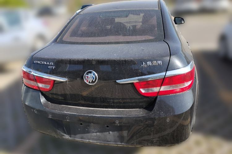 Used Buick GT 2013 GT 1.6L Manual Entry-Level Model Rear