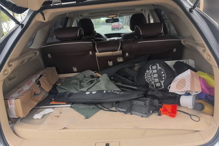 Used Lexus RX Classic 2011 270 Elegant Edition Trunk