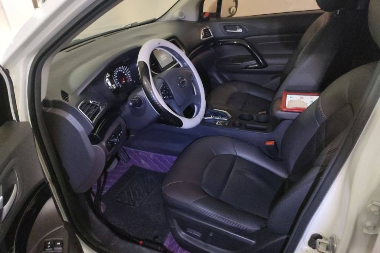 Used GAC Trumpchi GS4 2017 235T Automatic Two-Wheel Drive Luxury Smart Connectivity Version