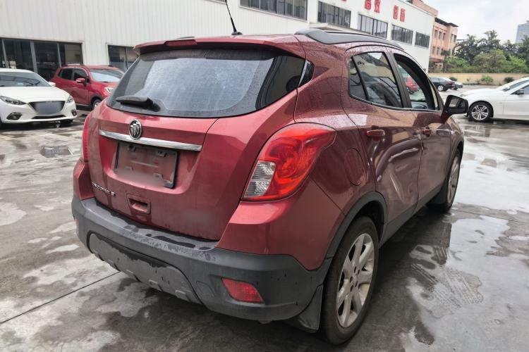 Used Buick Encore 2015 1.4T Manual Two-Wheel Drive Urban Advanced Model