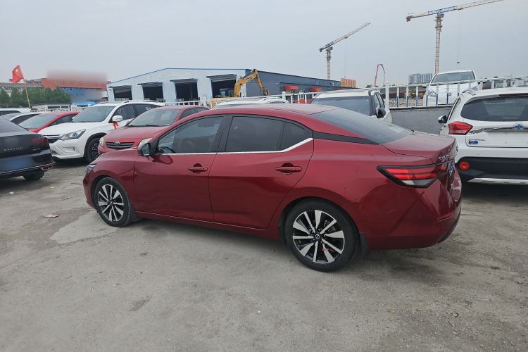 Used Nissan Sylphy 2020 1.6L TOP CVT Luxury Edition Exterior 3