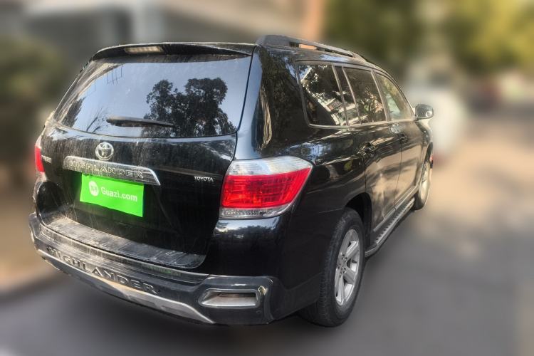 Used Toyota Highlander 2013 2.7L Two-Wheel Drive 5-Seater Purple Gold Edition