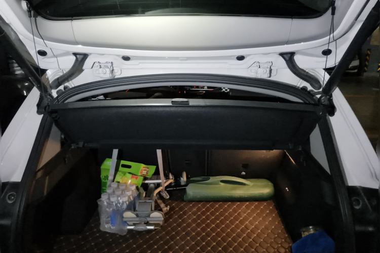 Used BMW X1 2020 sDrive20Li Premium Edition Trunk