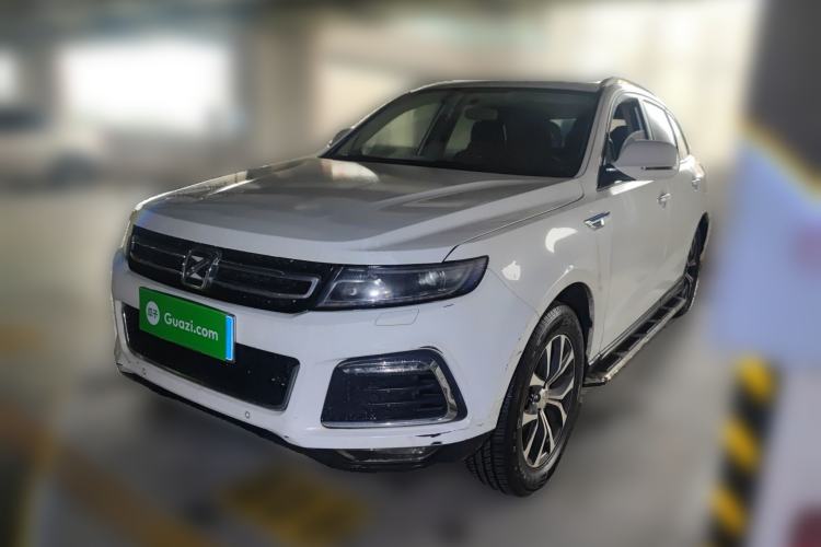 Used Zotye T600 2016 Sports Edition 1.5T Manual Luxury Model