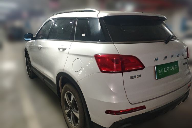 Used Haval H6 Coupe 2018 Blue Label 1.5T Automatic Two-Wheel Drive Luxury Model Rear Left 45 Deg
