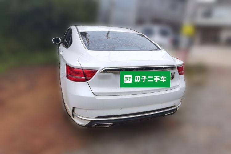 Used Geely Auto Emgrand GT 2018 1.8T Zunshang Zhiling Edition
