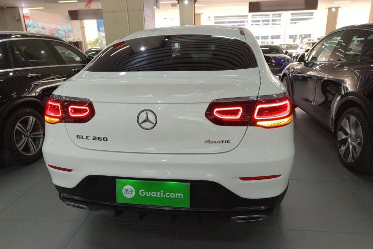 Used Mercedes-Benz GLC Coupe 2020 GLC 260 4MATIC Coupe SUV Rear