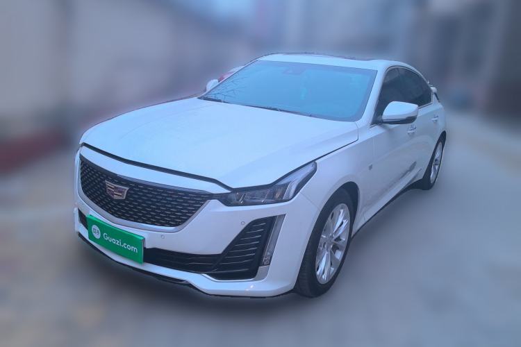 Used Cadillac CT5 2023 28T Luxury Edition (Standard Version)