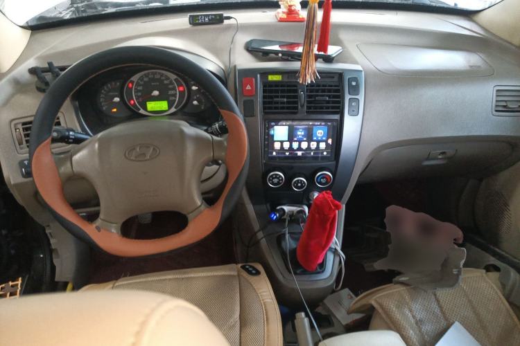 Used Hyundai Tucson 2009 2.0L Manual Two-Wheel Drive Fashion Edition