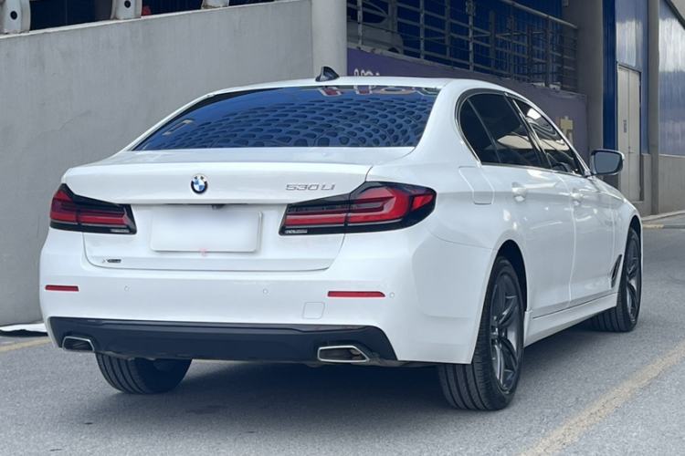 Used BMW 5 Series 2021 530Li xDrive Luxury Package Exterior 4