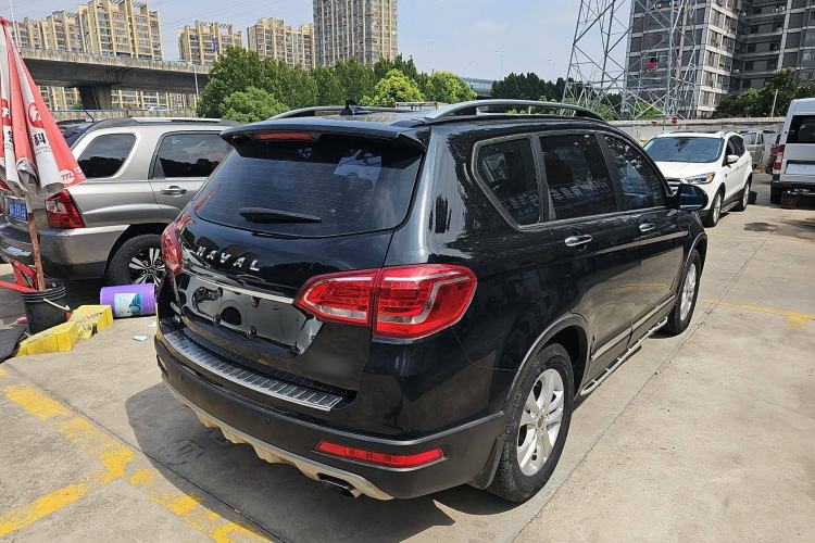 Used Haval H6 2015 Revised Version Sport Edition 1.5T Manual Transmission Two-Wheel Drive Elite Grade