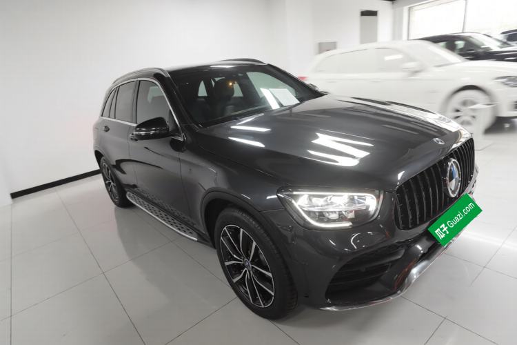 Used Mercedes-Benz GLC 2022 Refreshed GLC 300 L 4MATIC Dynamic Edition Exterior 1