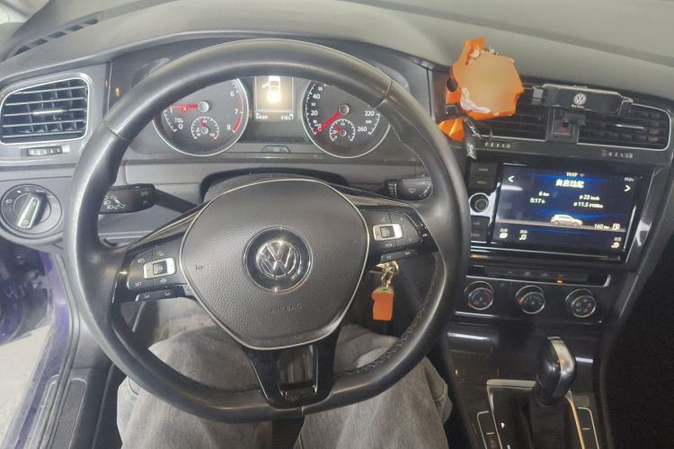 Used Volkswagen Golf 2019 280TSI DSG Comfort Version China V Standard Steering Wheel