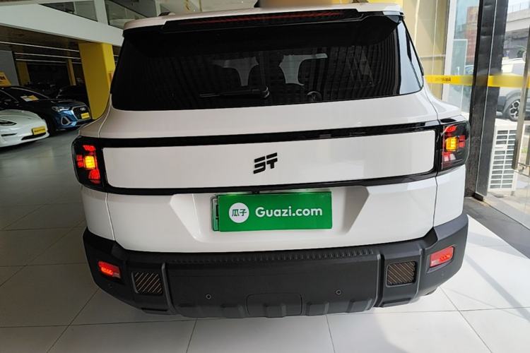 Used JETOUR Shanhai T1 2025 Model 226km Crossroad
