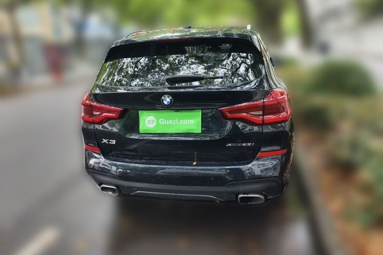 Used BMW X3 2020 xDrive28i M Sport Package Rear