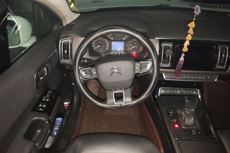 Used Citroen C6 2017 Revised 350THP Luxury Version Steering Wheel