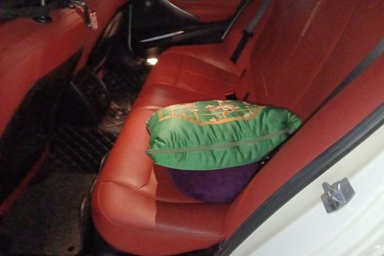 Used BMW 3 Series 2019 320i M Sport Night Edition Left Rear Seat