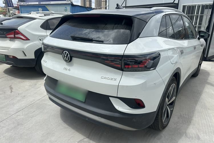 Used Volkswagen ID.4 CROZZ 2021 Yeyue First-Edition Two-Wheel-Drive Version