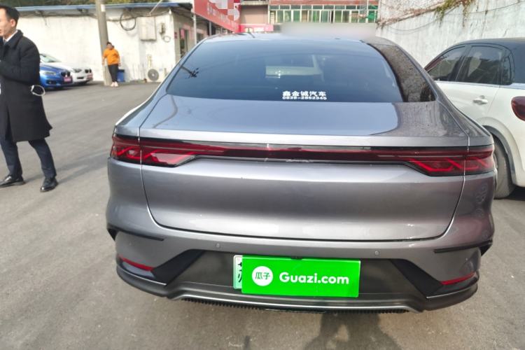 Used BYD Han 2023 DM-i Champion Edition 121KM Prestige Model
