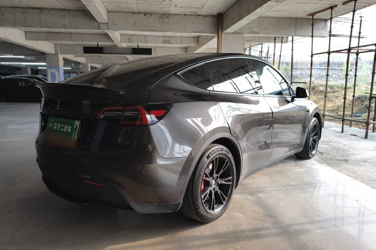 Used Tesla Model Y 2022 Revised Version Rear-Wheel Drive Exterior 3