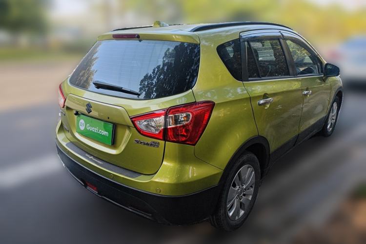 Used Suzuki S-Cross 2014 1.6L CVT Two-Wheel Drive Entry Model
