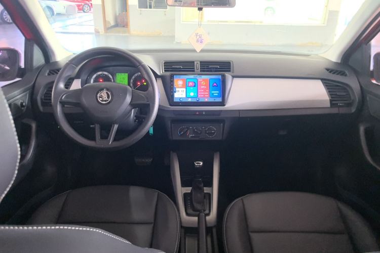 Used Skoda Fabia 2017 1.4L Automatic Car Enjoy Edition
