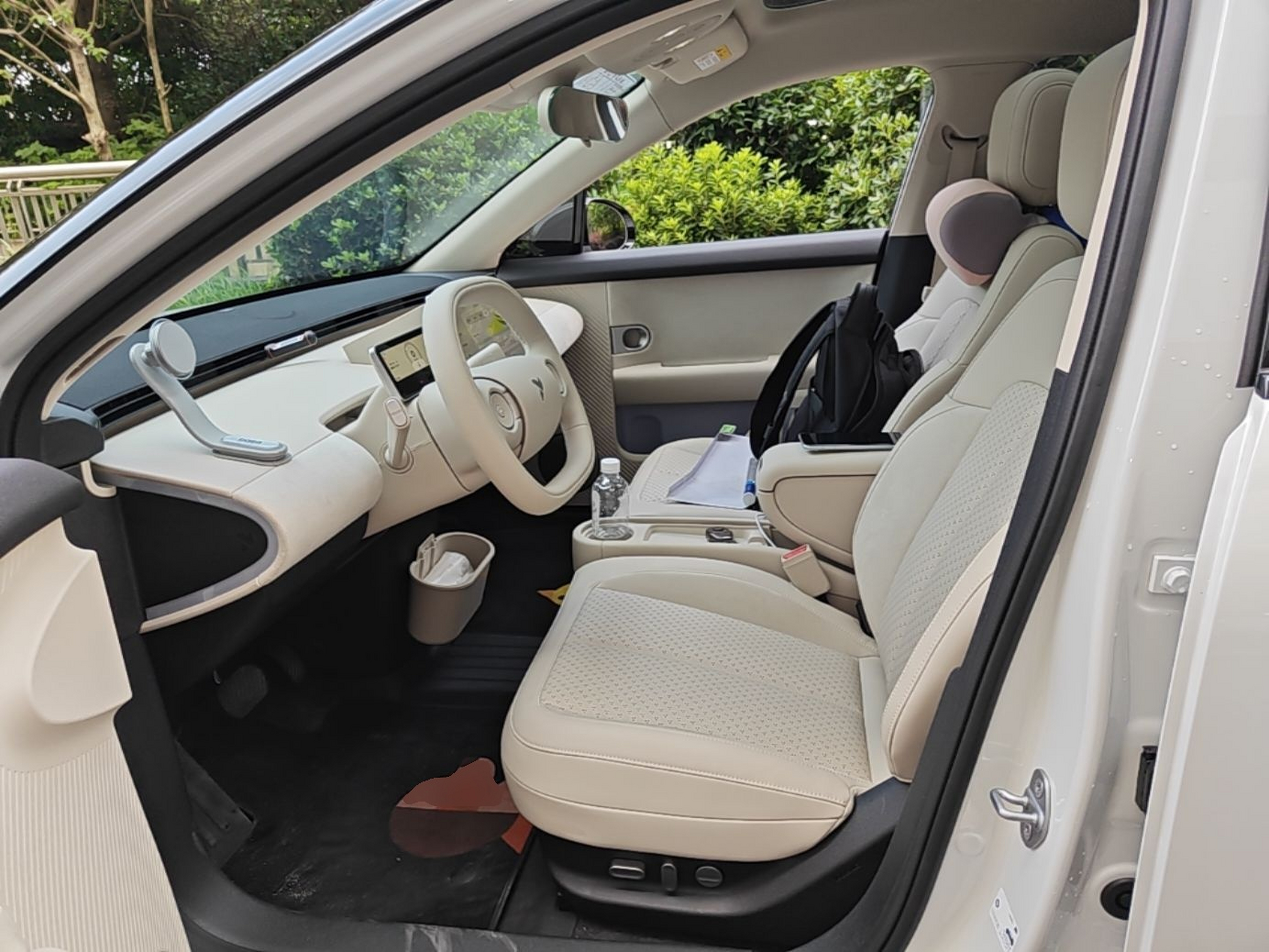 Avant de la voiture