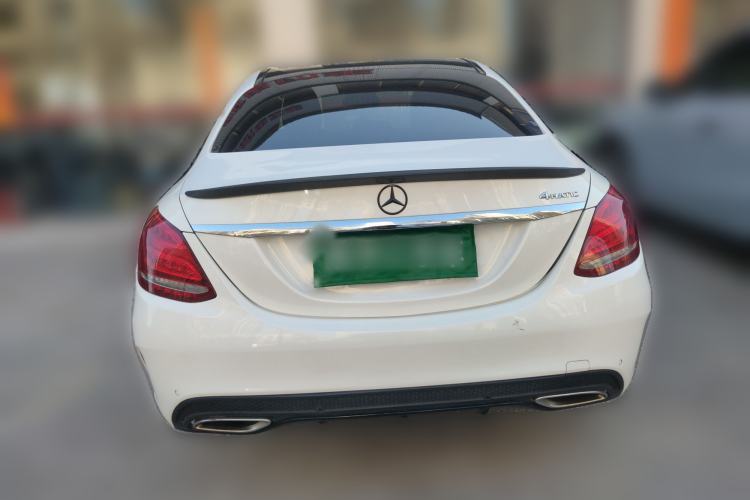 Used Mercedes-Benz C-Class 2015 C 200 Sport Edition 4MATIC