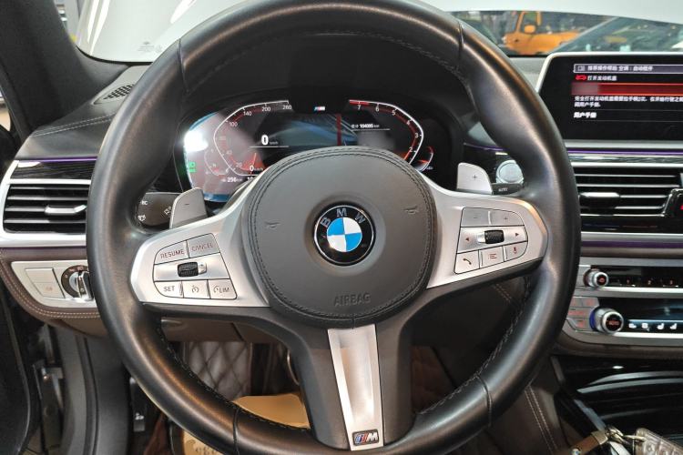 Used BMW 7 Series 2019 Updated 740Li Luxury Version M Sport Package