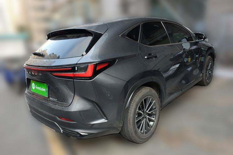Used Lexus NX 2023 260 Front-Wheel Drive ChuanYou Special Edition Rear Right 45 Deg
