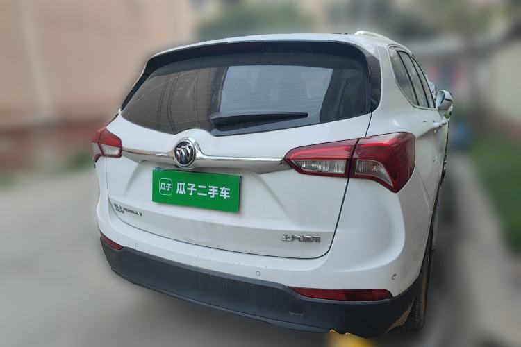 Used Buick Envision 2019 20T Two-Wheel Drive Elite Version China V Standard
