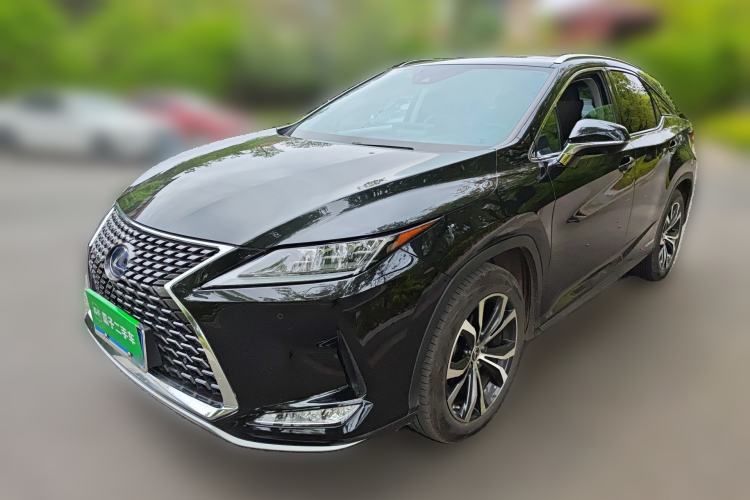 Used Lexus RX 2020 450h Four-Wheel Drive Enjoyment Version