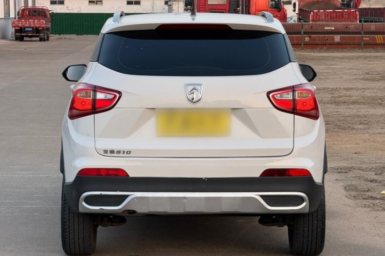 Used Baojun 510 2017 1.5L manual Comfort trim Exterior 2