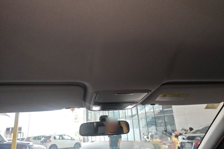 Used Honda Avancier 2017 240TURBO Two-Wheel Drive Elite Edition Headliner