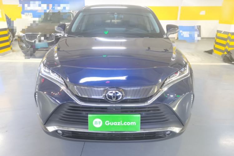 Used Toyota Harrier 2022 2.0L CVT Two-Wheel Drive Deluxe Edition Front