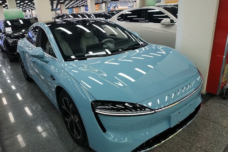 Used Hima Luxeed S7 2024 Max Rear-Drive Long-Range Intelligent Driving Version