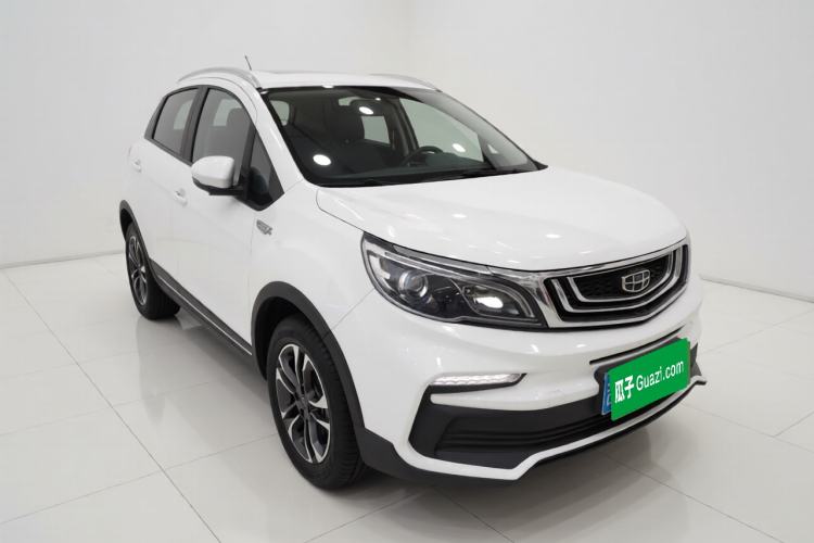 Used Geely Auto Vision X3 2019 Upgraded Model 1.5L Manual Elite Version
