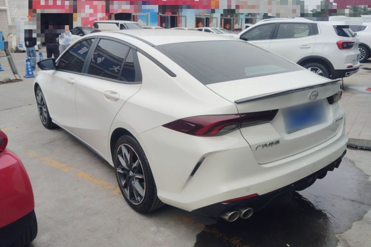 Used GAC Trumpchi EMPOW 2023 270T DCT J16 Version Rear Left 45 Deg