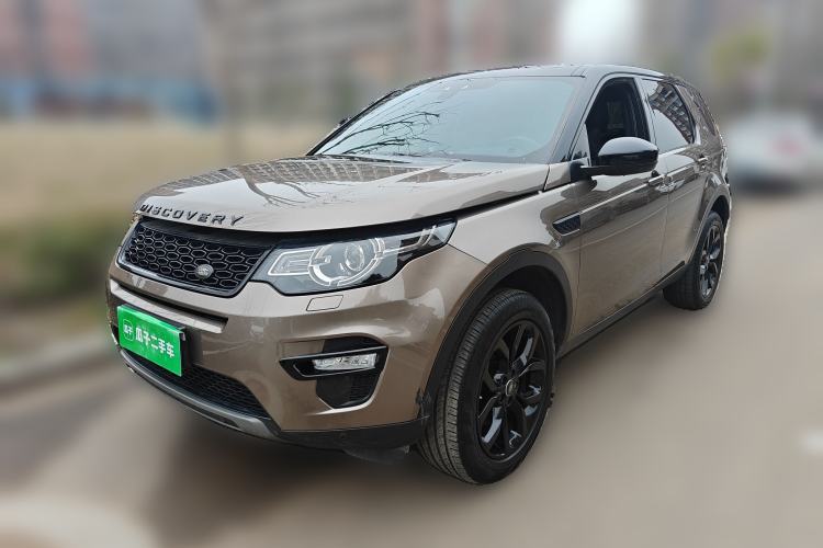 Used Land Rover Discovery Sport 2017 2.0T Cool Black Limited Edition