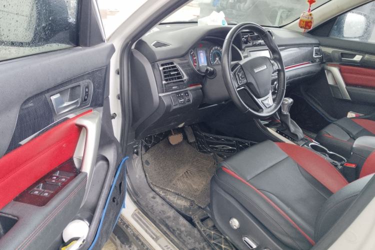 Used Haval H2 2017 Blue Label 1.5T Automatic Two-Wheel Drive Luxury Model Driver Seat