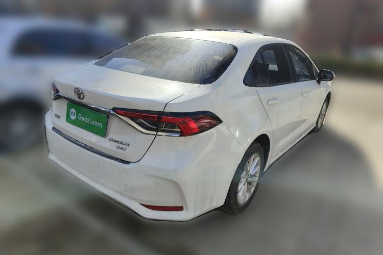Used Toyota Corolla 2021 1.2T S-CVT Elite PLUS Edition